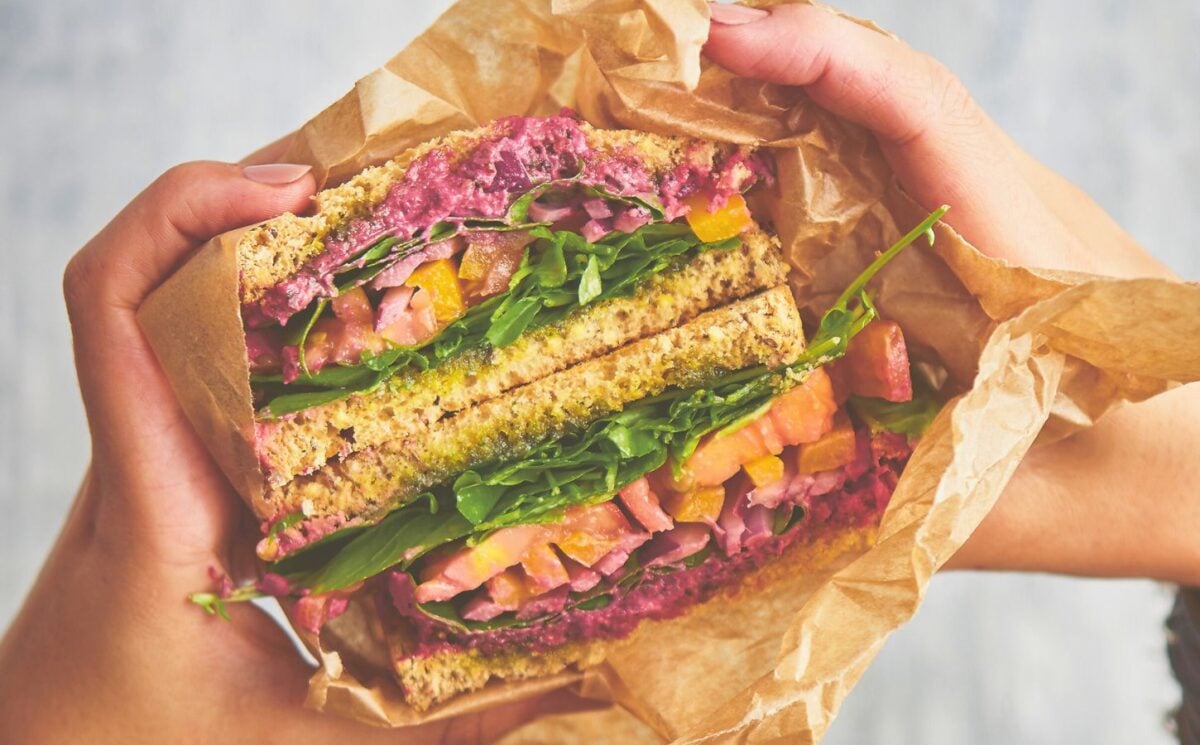 Epic Veggie Sandwich