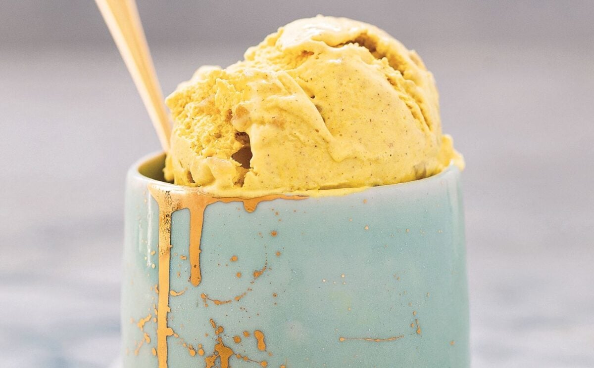 Dairy-Free Golden Milk Ice Cream