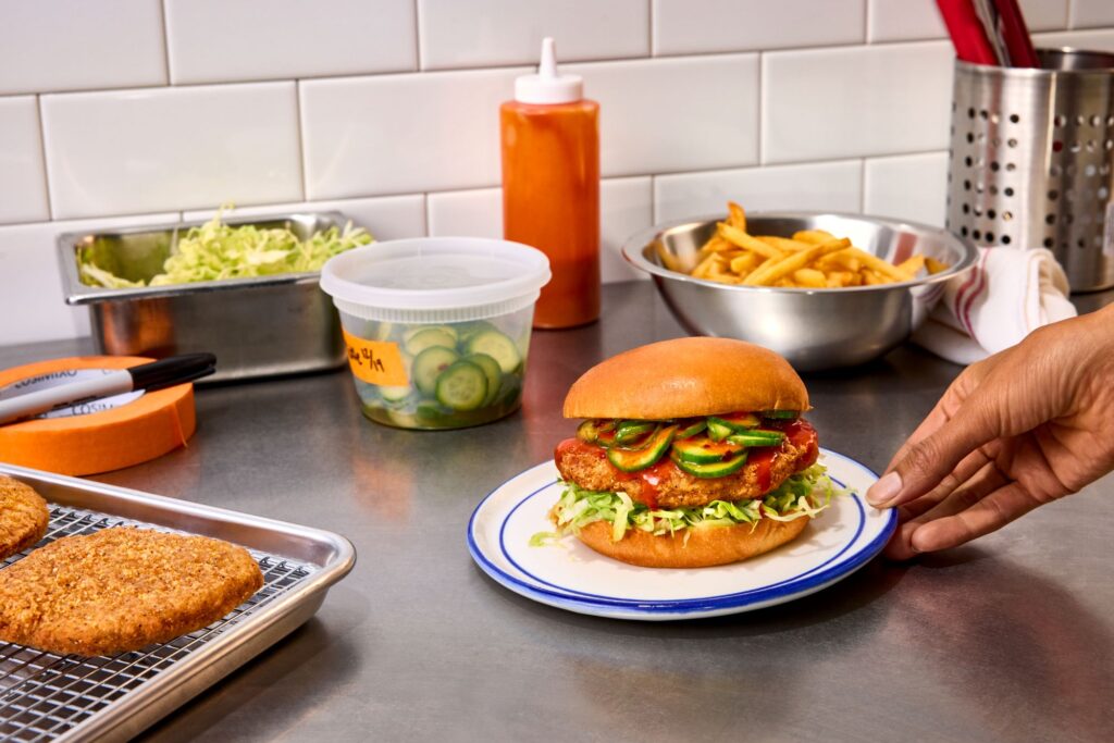Impossible Foods Introduces Crispy Chicken Fillet at National Restaurant Association Show
