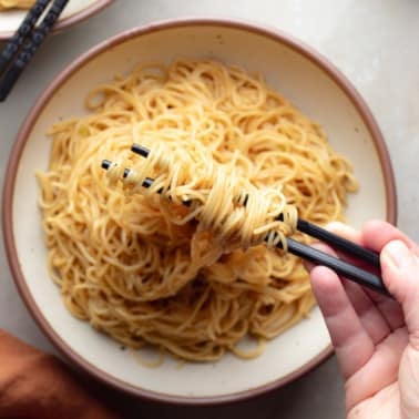 Garlic Noodles