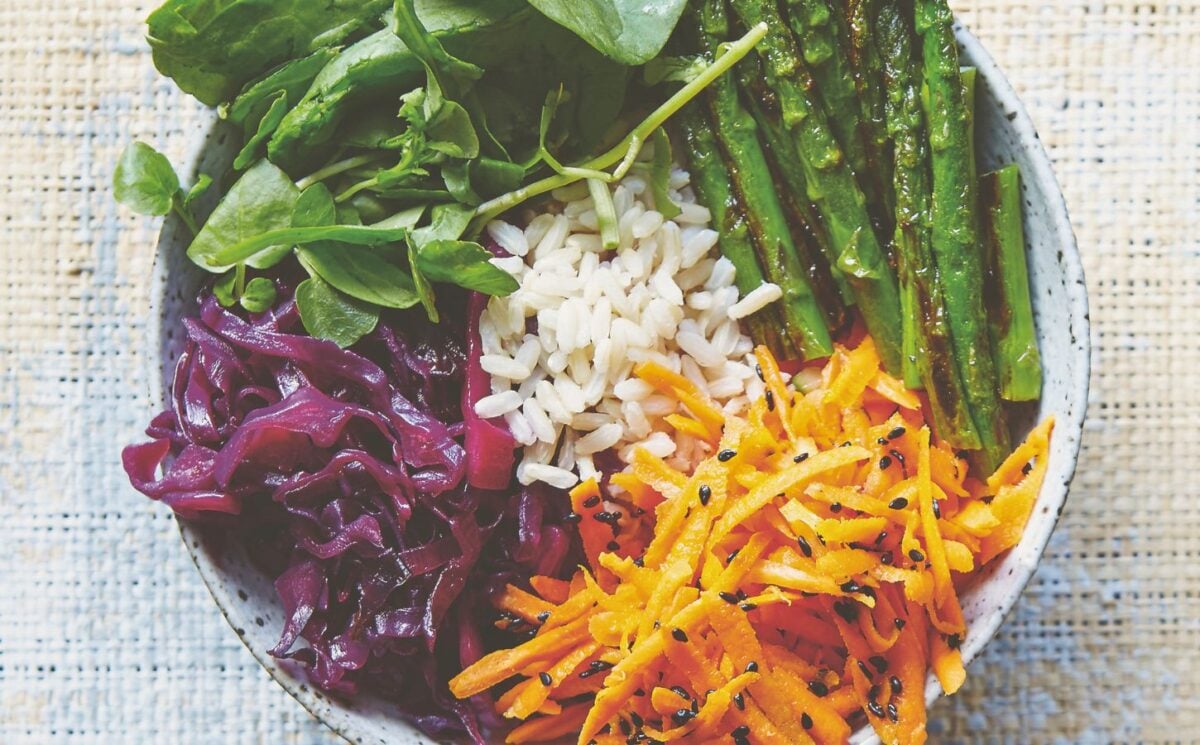 How To Make Vegan Bibimbap