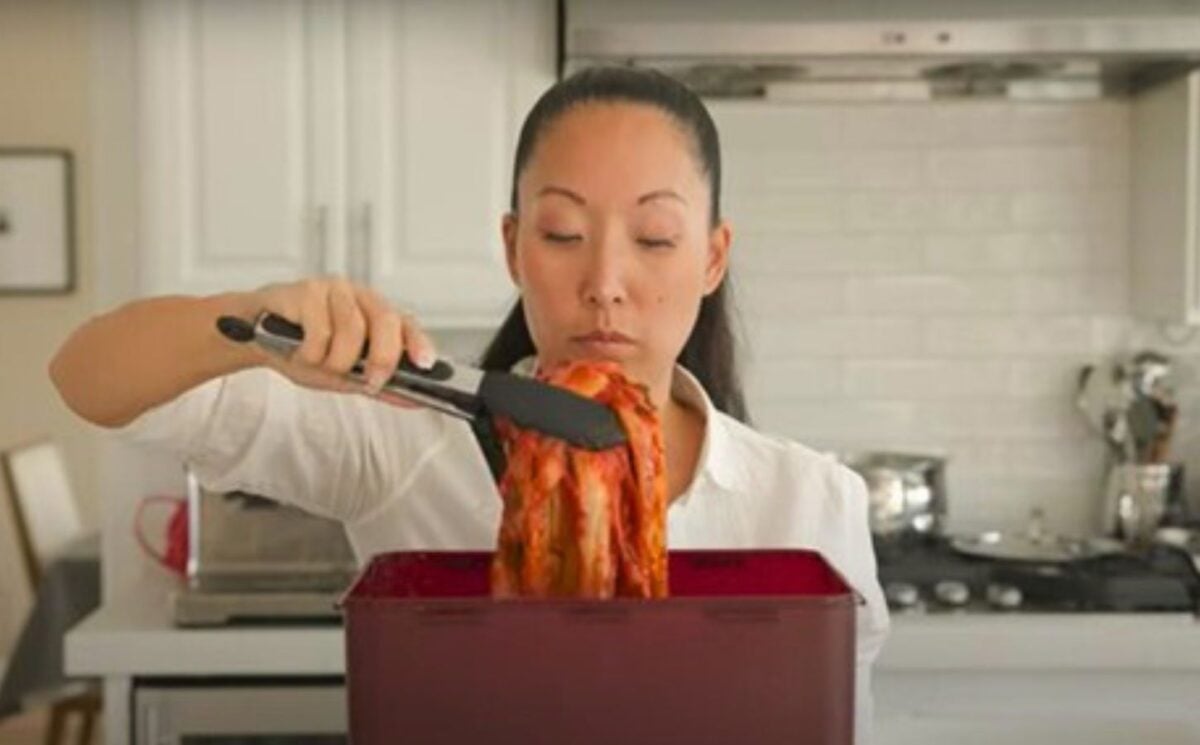 This High-Protein Vegan Kimchi Jjigae Might Be The Best Yet