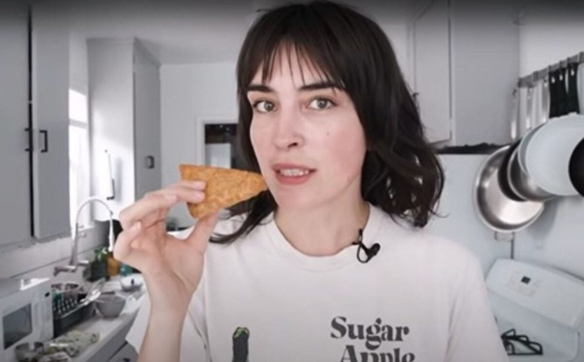 This Tempeh Parmesan Recipe Has Gone Viral For A Reason