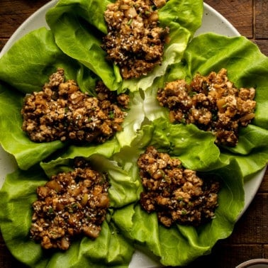 Tofu Lettuce Wraps