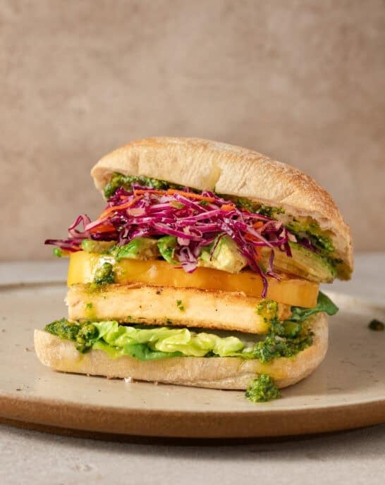 Crispy Tofu Sandwich