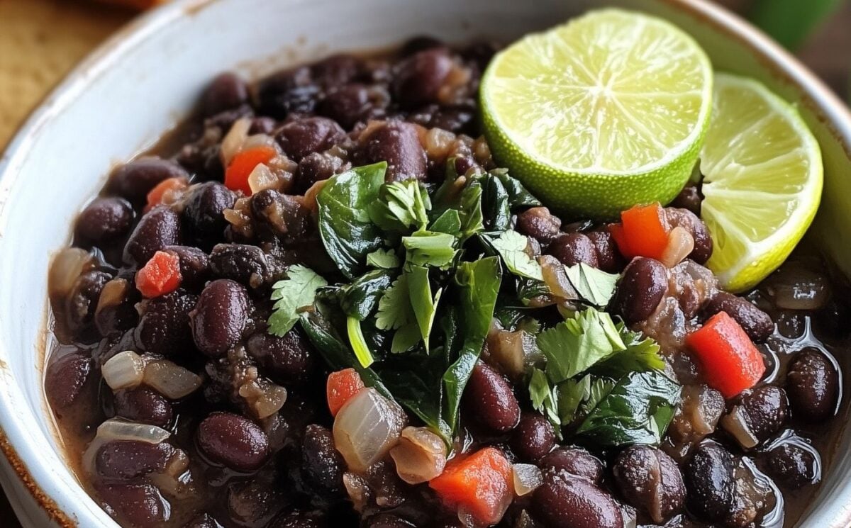 Cuban-Style Black Beans