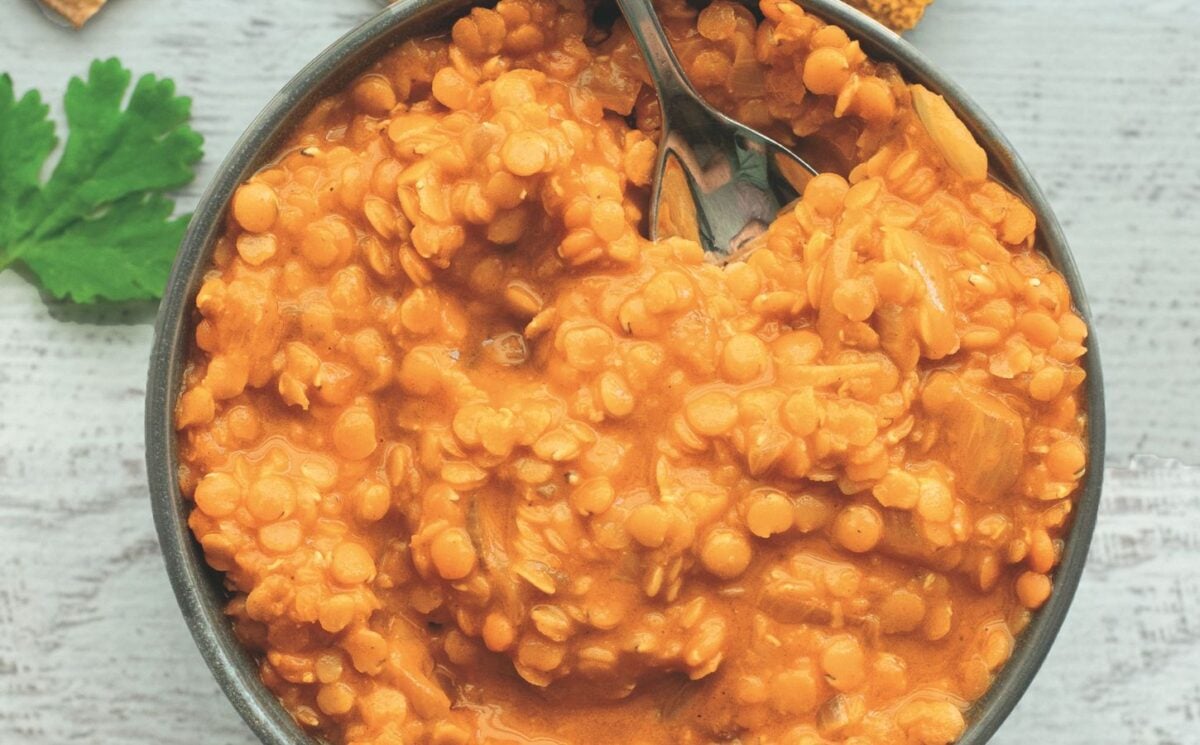 Easy Red Lentil Dhal
