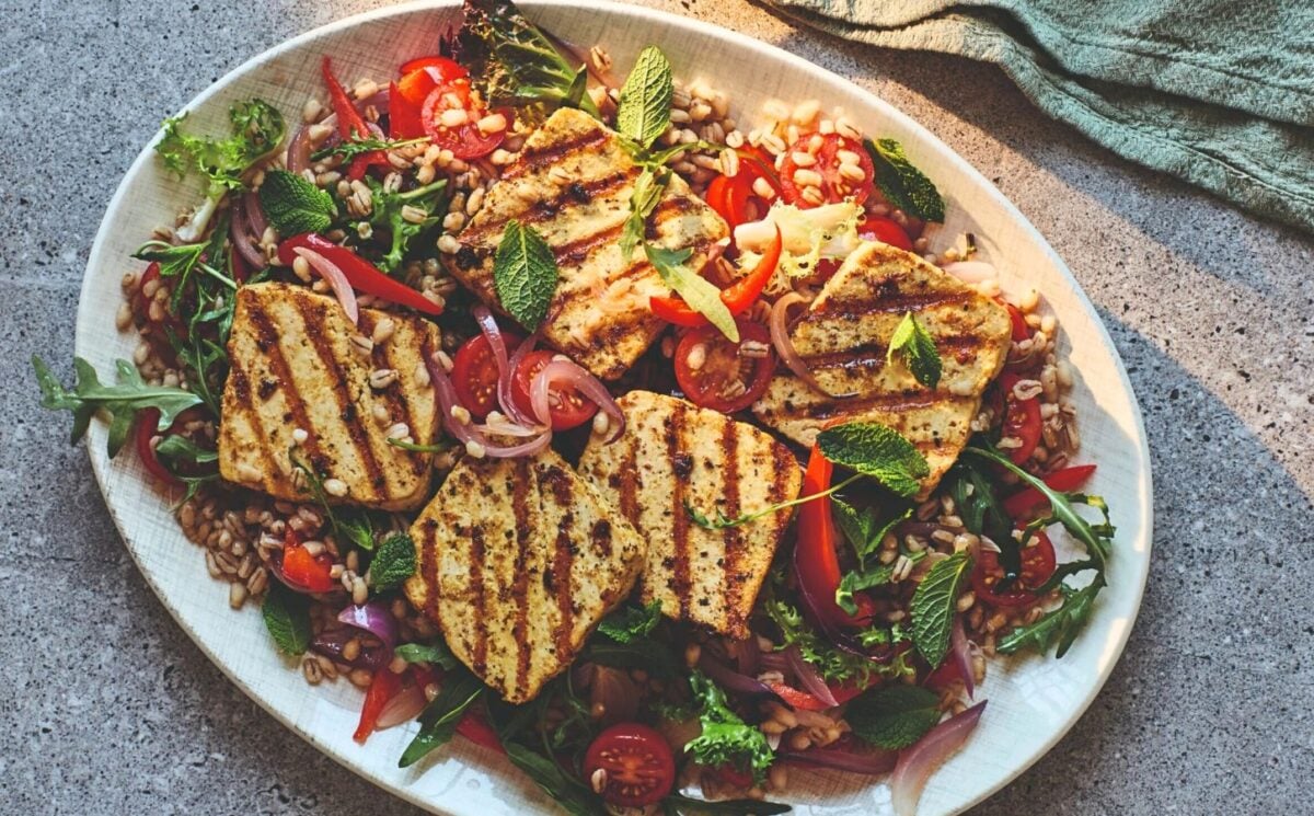 10 Vegan Warm Salad Recipes