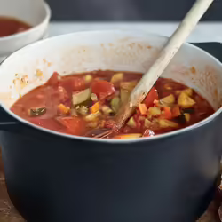 Classic Vegan Italian Vegetable Soup