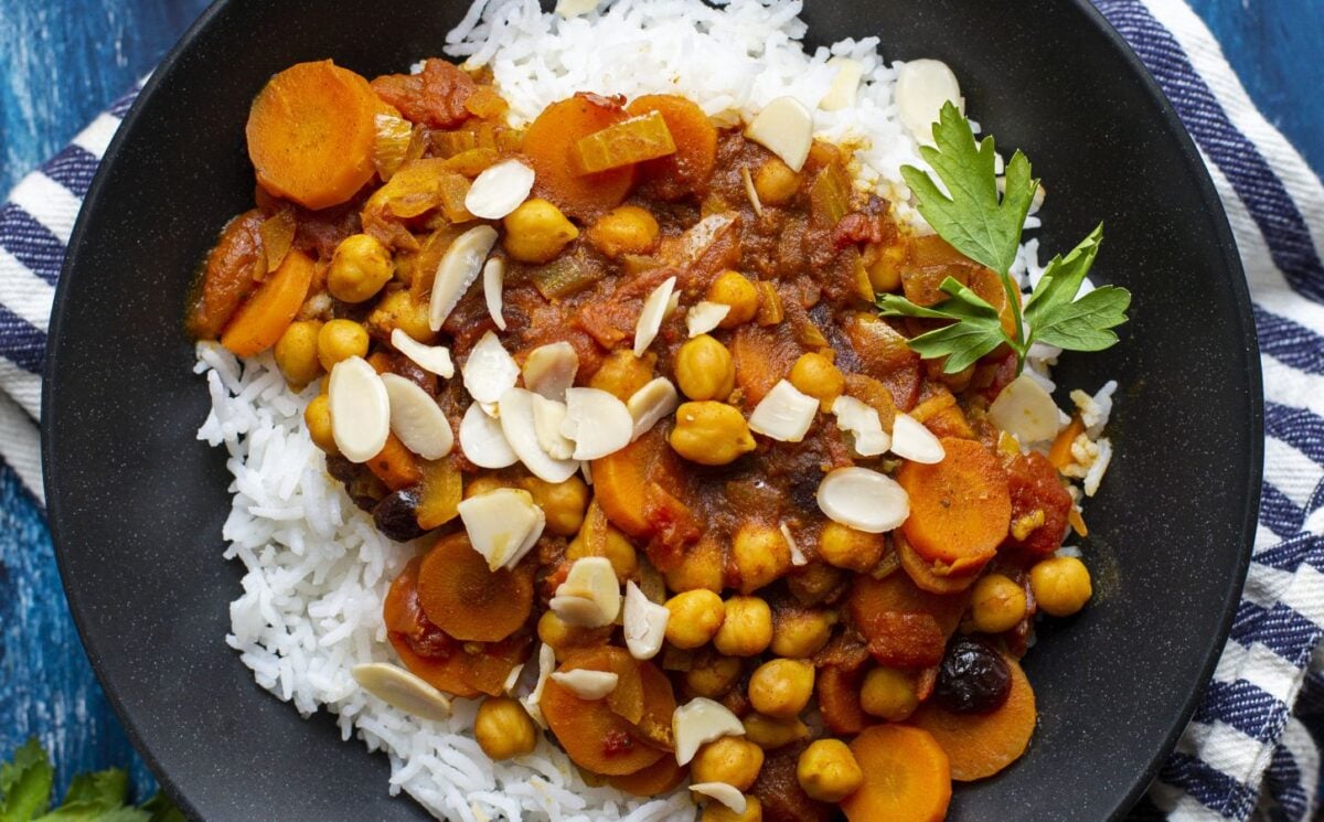 Chickpea Moroccan Stew