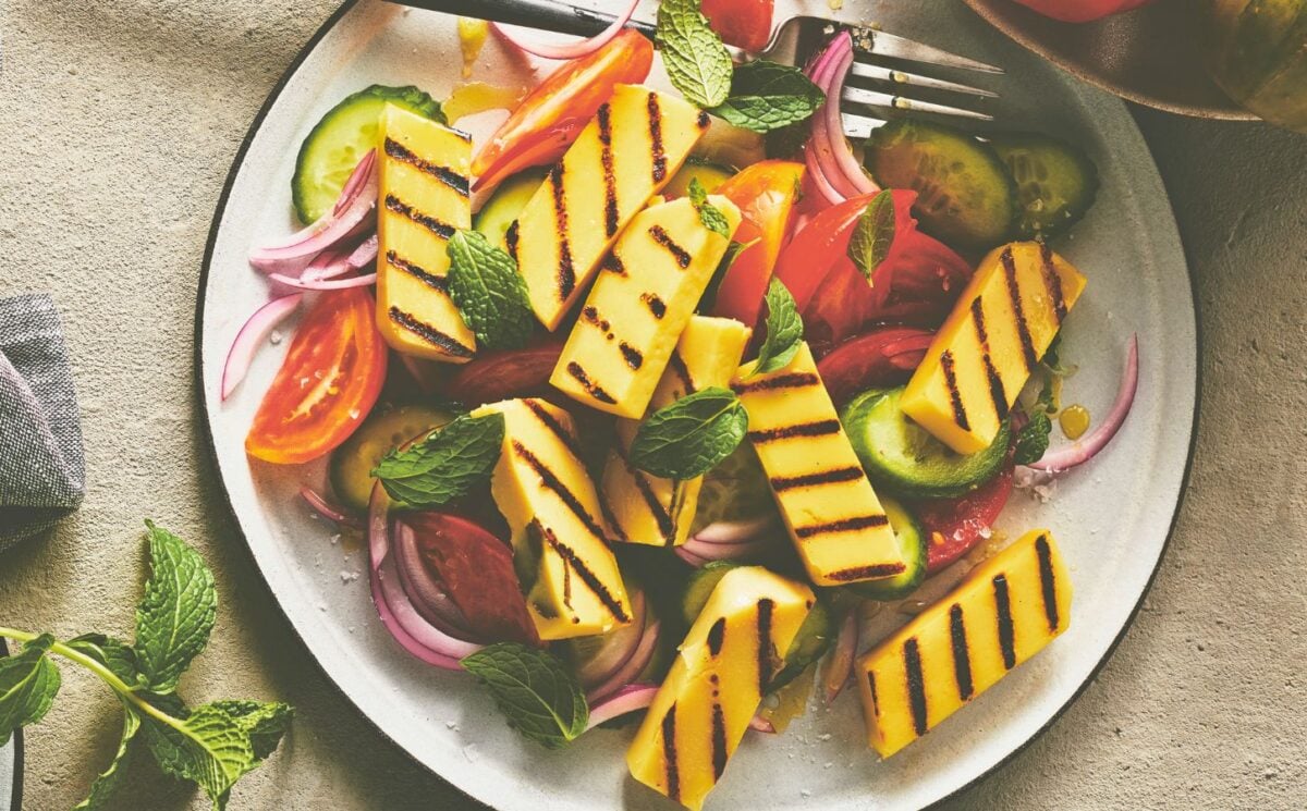 A Guide To Making Your Own ‘Malloumi’ (Vegan Halloumi)