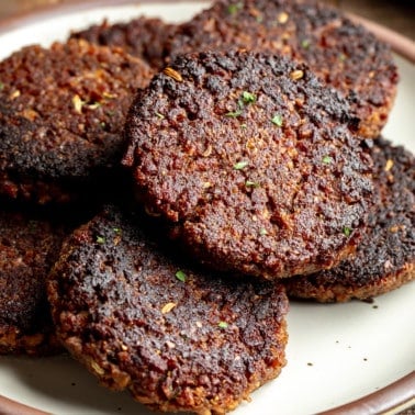 Vegan Breakfast Sausage