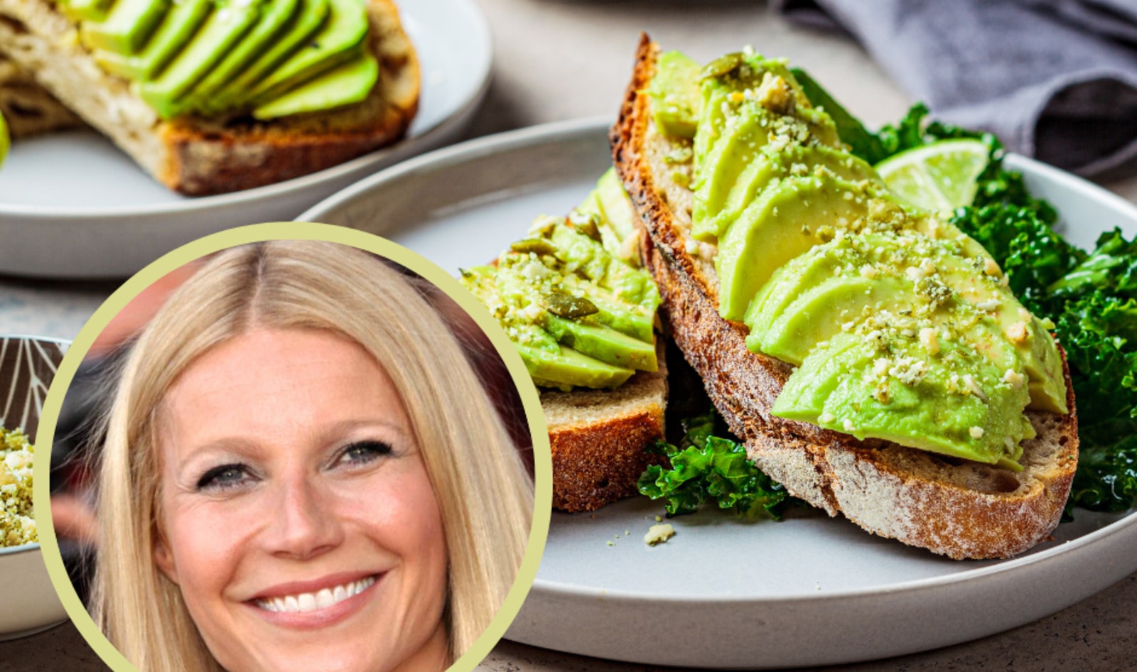 You Can Blame Gwyneth Paltrow for Your Avocado Toast Addiction