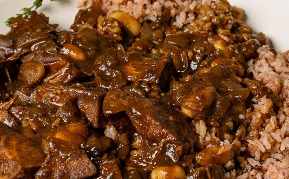 Vegan Jamaican ‘Noxtail’