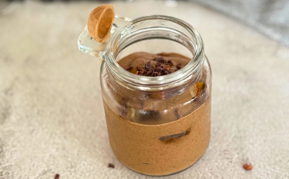 This High Fiber Chocolate Mousse Is Gluten-Free And Vegan