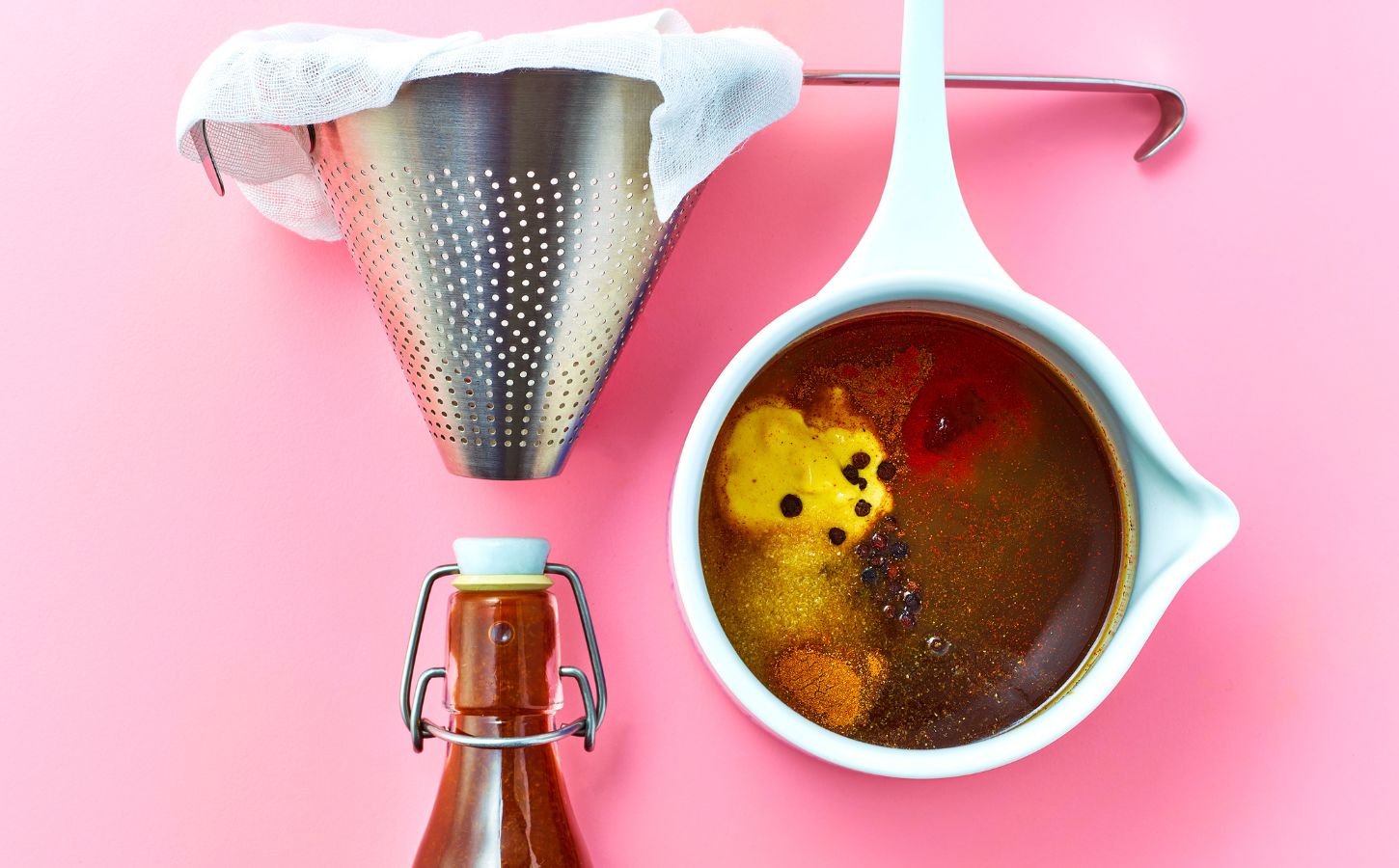Make Your Own Vegan Worcester Sauce