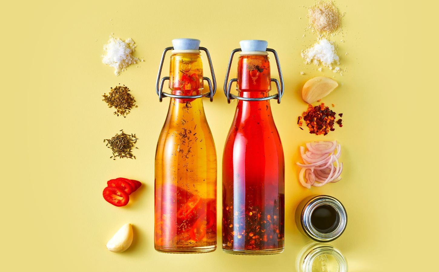 Homemade Crispy Chili Oil
