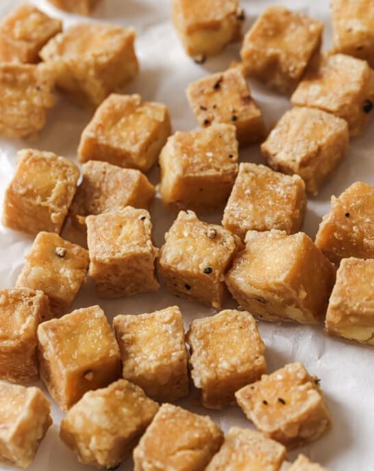 Crispy Air Fryer Tofu