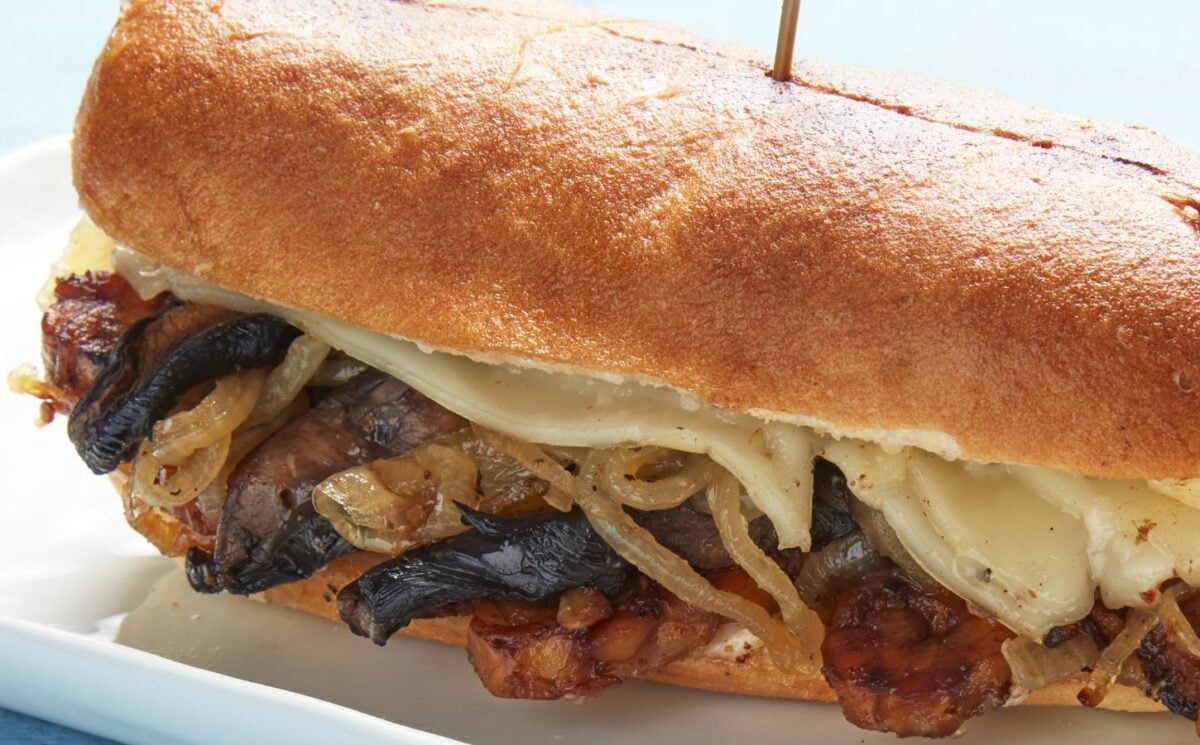 Philly Vegan Cheesesteak