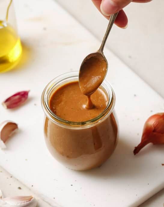 Creamy Balsamic Vinaigrette