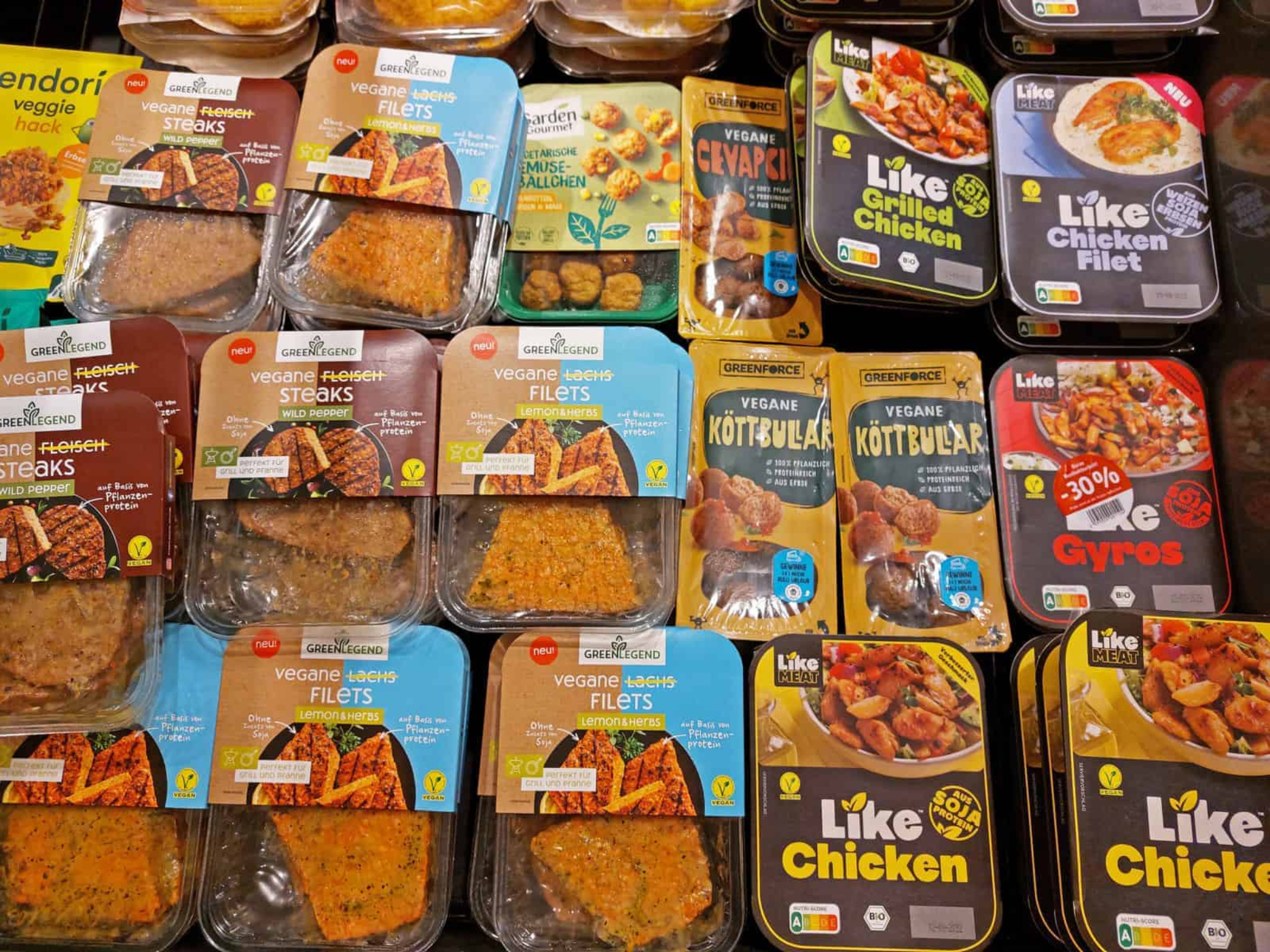 Meat & Milk Reach Historic Consumption Lows in Flexitarian Germany