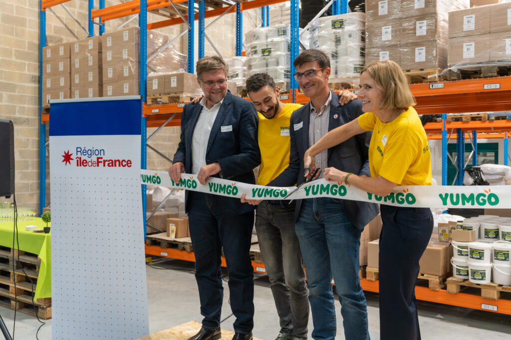 French Plant-Based Egg Producer Yumgo Opens New Facility in Île-de-France
