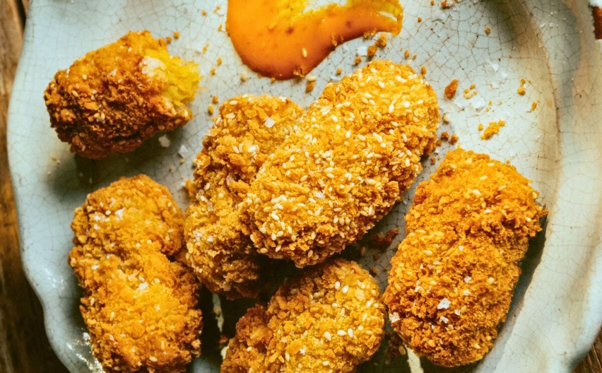 These Pumpkin Croquettes Are Fall Magic