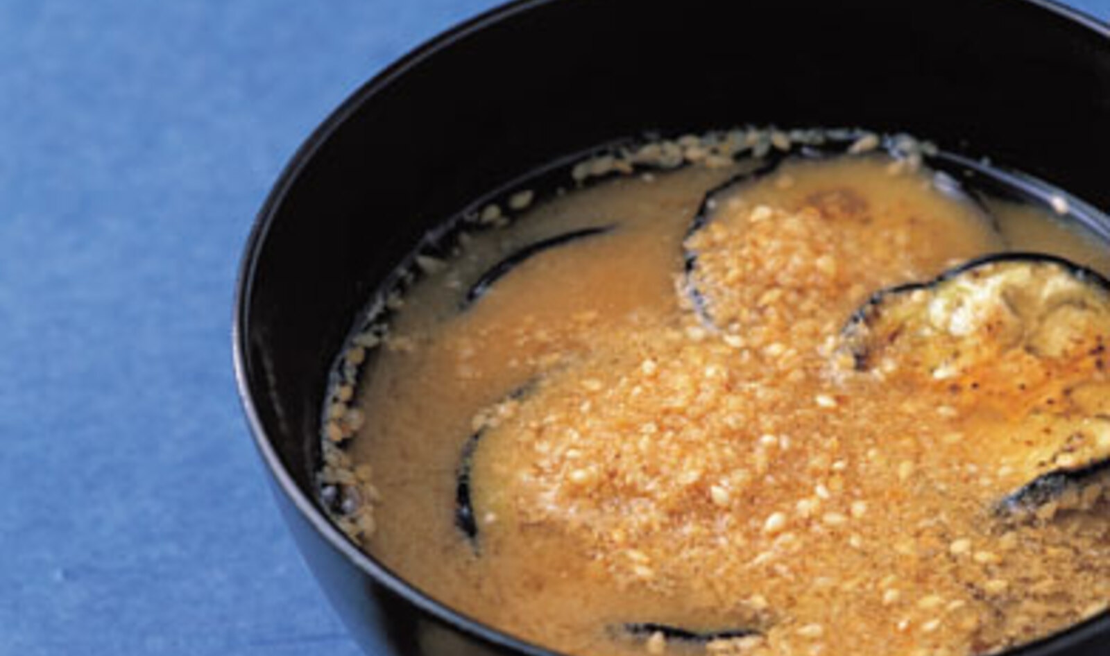Easy Sesame Eggplant Soup