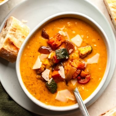 Roasted Vegetable Soup