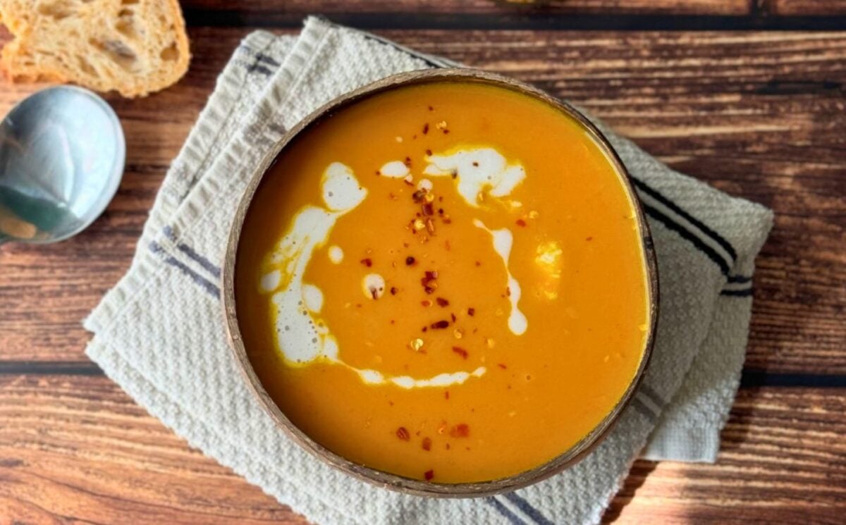 Comforting Pumpkin Soup