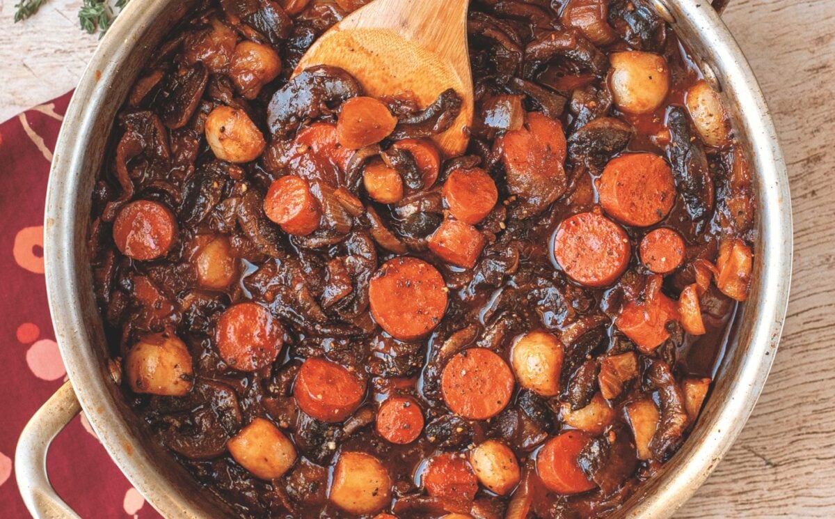 One-Pot Savory Root Vegetable Stew