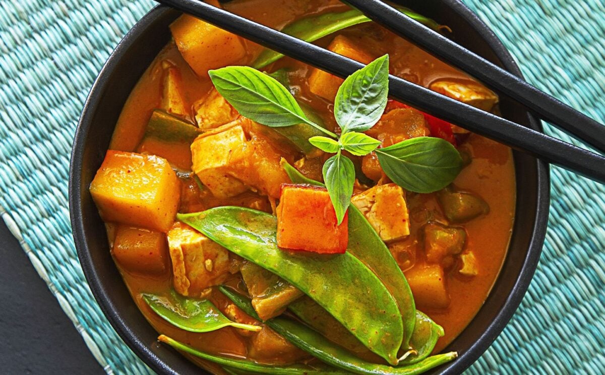 Mango Red Curry