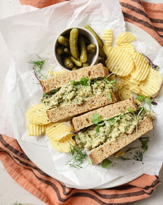 Chickpea Salad Sandwich