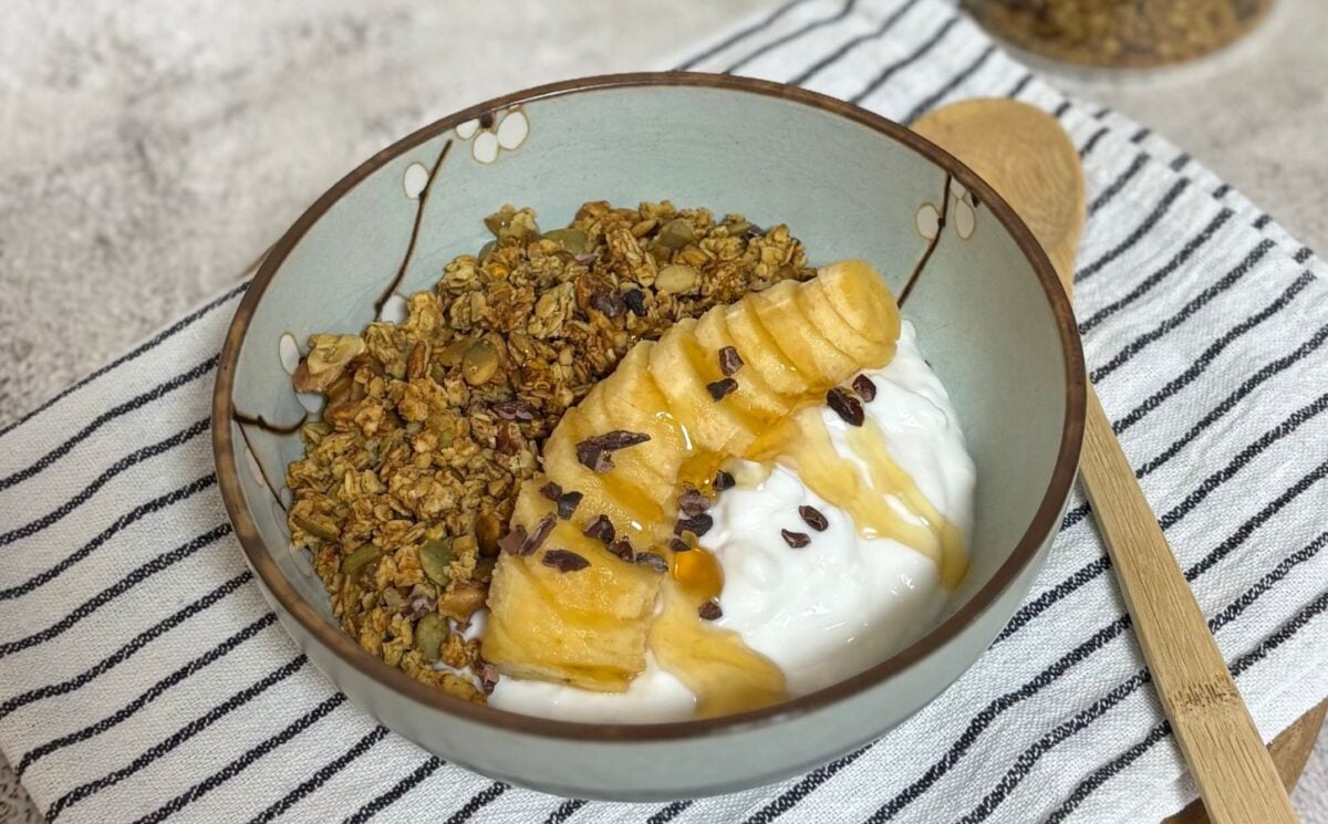 This Pumpkin Granola Is A Tasty Festive Breakfast
