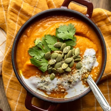 Carrot and Ginger Soup