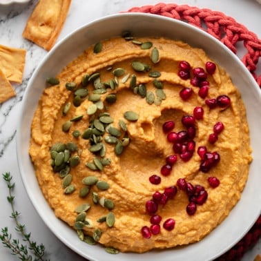 Pumpkin Hummus