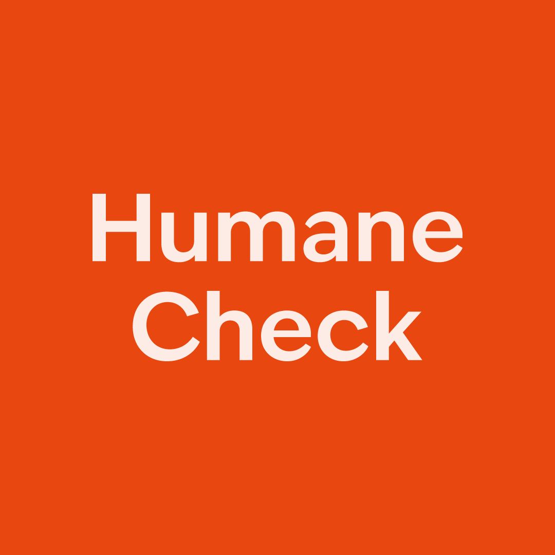 HumaneCheck