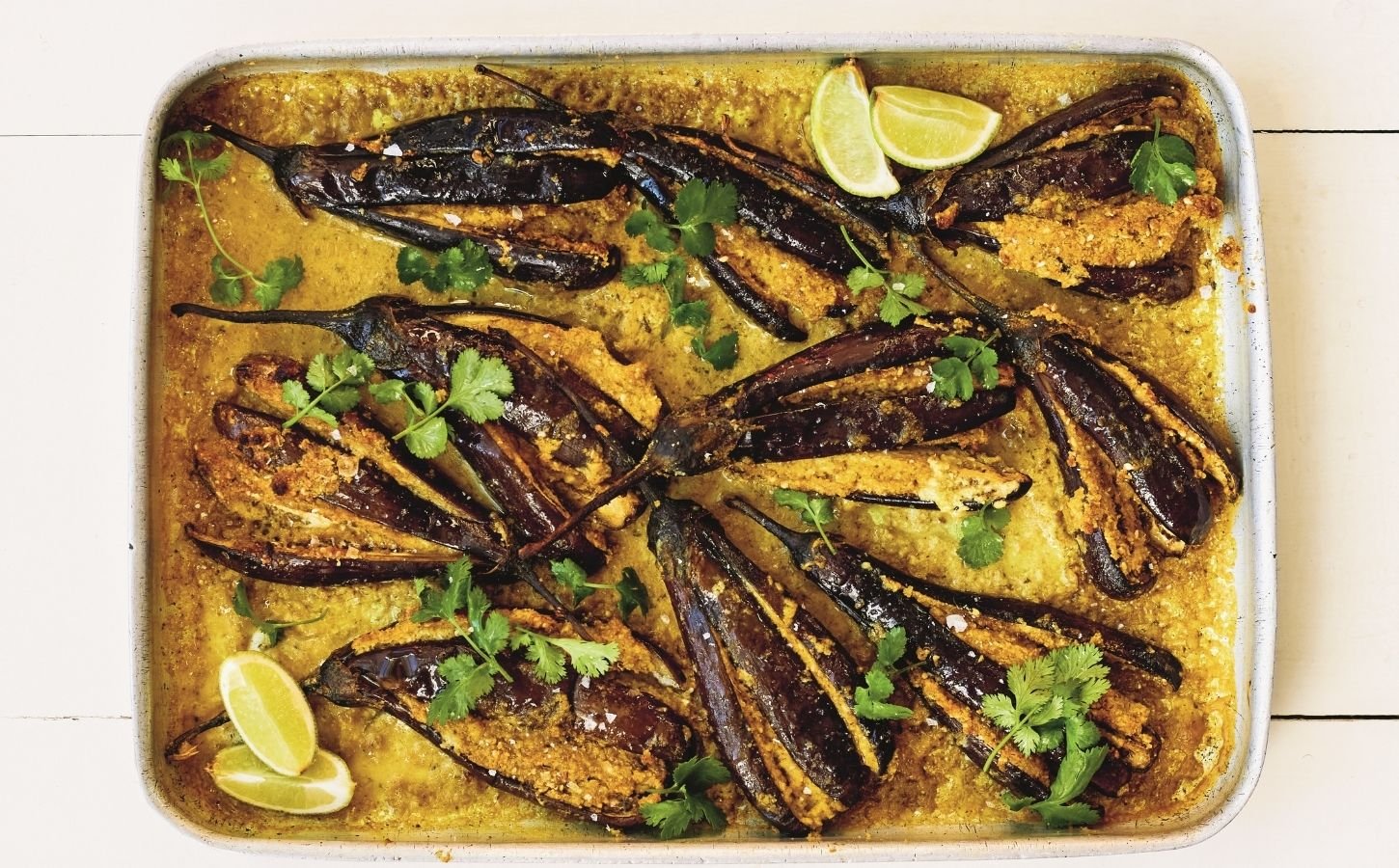 20-Minute Sesame Aubergine Curry