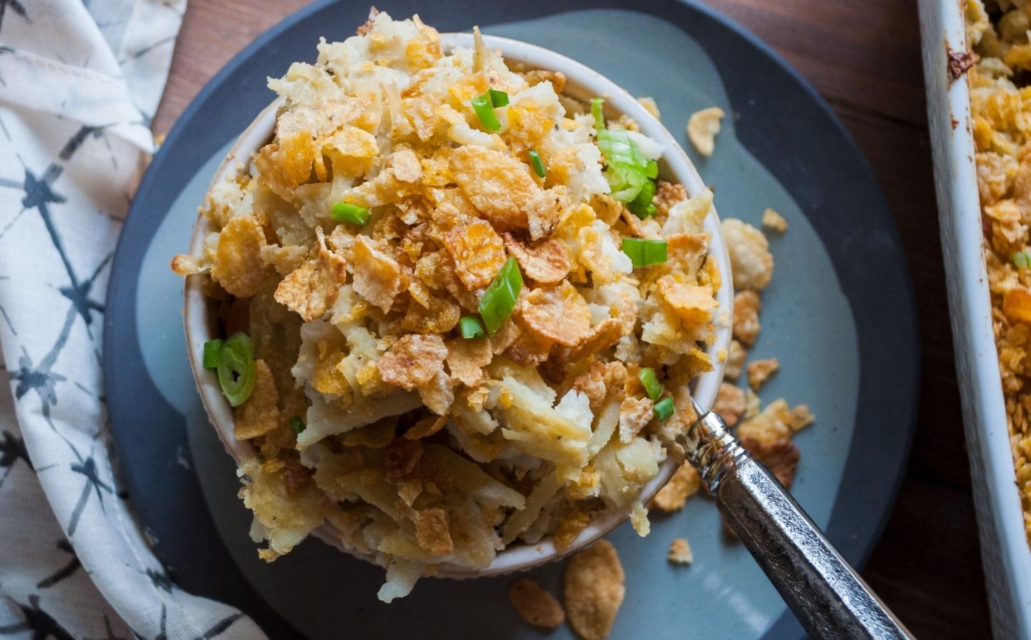 How To Make This Vegan Hash Brown Casserole