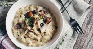 This vegan mushroom risotto is the only recipe I need when I'm trying to impress anyone who walks through my door