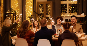 I hosted a plant-based holiday dinner for 10—these 5 recipes got the most praise