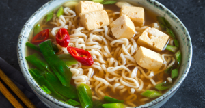 I made this $2 vegan ramen every day when I was a broke college student and still make it at least twice a week now that I'm not