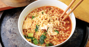 This slurpable vegan ramen is pure umami in a bowl