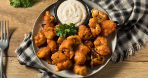 This golden cauliflower is the crunchy, spicy side dish your dinners are missing