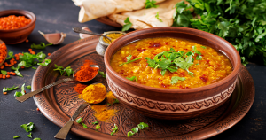 This creamy vegan curry turns your kitchen into a spice haven