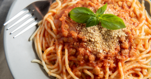 This rich, meaty vegan lentil ragu is better than the real thing