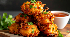 These crunchy potato cakes are everything you want in a snack