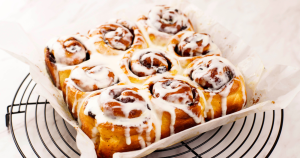 These gooey vegan cinnamon rolls are stupidly easy to make—and infinitely better than Cinnabon