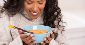 I made 8 cozy vegan comfort meals — these 3 felt like a hug in a bowl