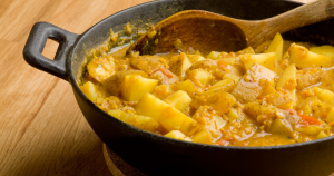 Ten-minute prep, one pot: simple potato curry for busy nights